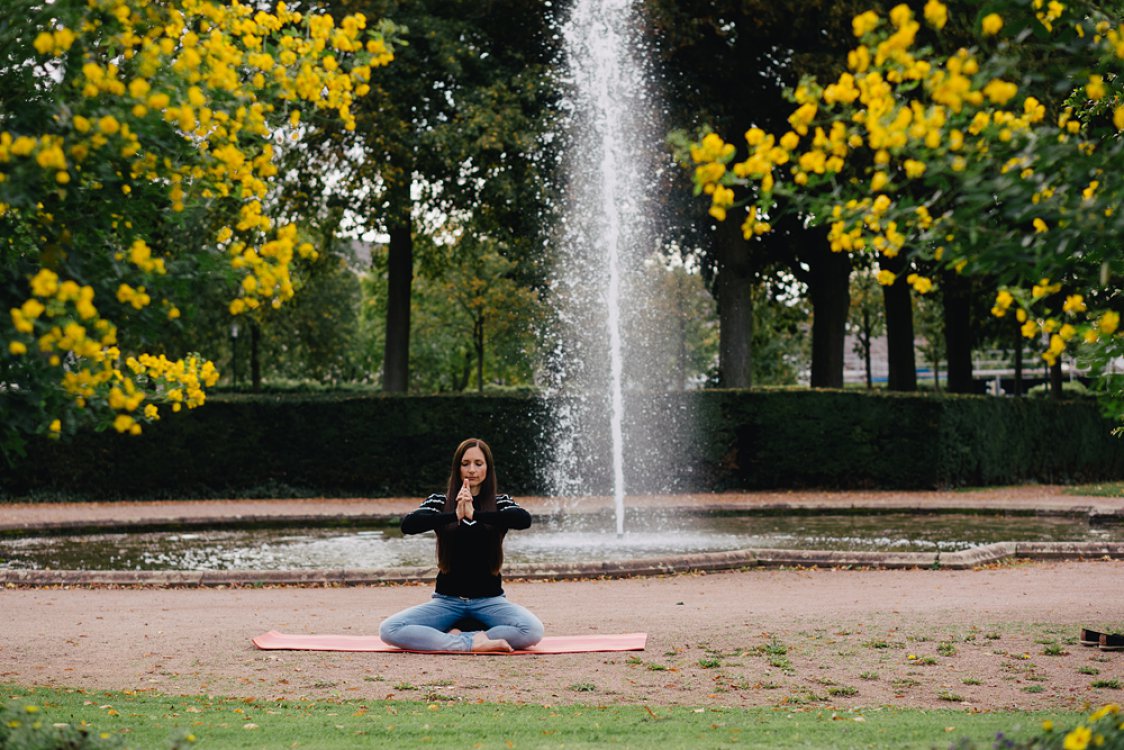 Fotos Meditation Businessfotos