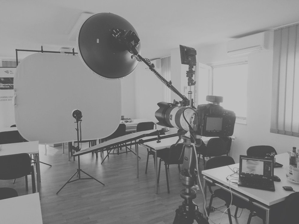 Studio-Setup Businessfotos Headshots 2019