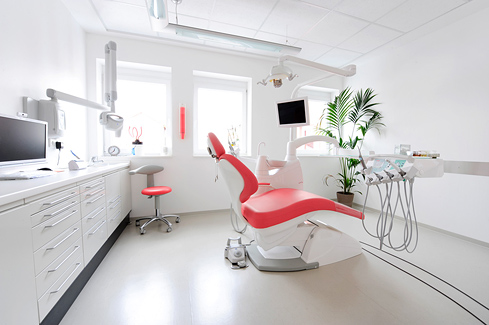 Dental practice team photos