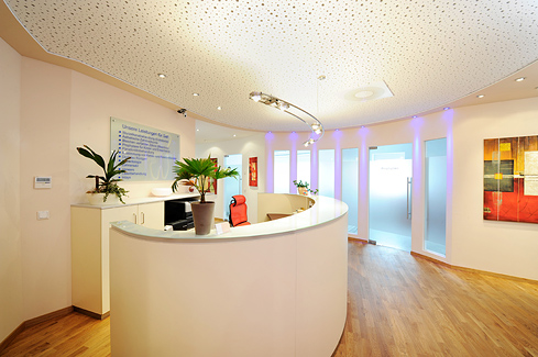 Dental practice team photos