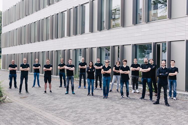 Research group academic photos