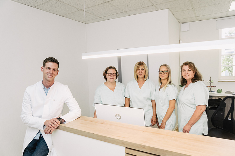 ENT practice team photos