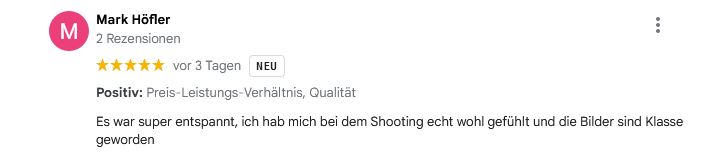 Czeko Studios Business Shots Google Bewertungen | Ihr Fotograf in  |  Mainz